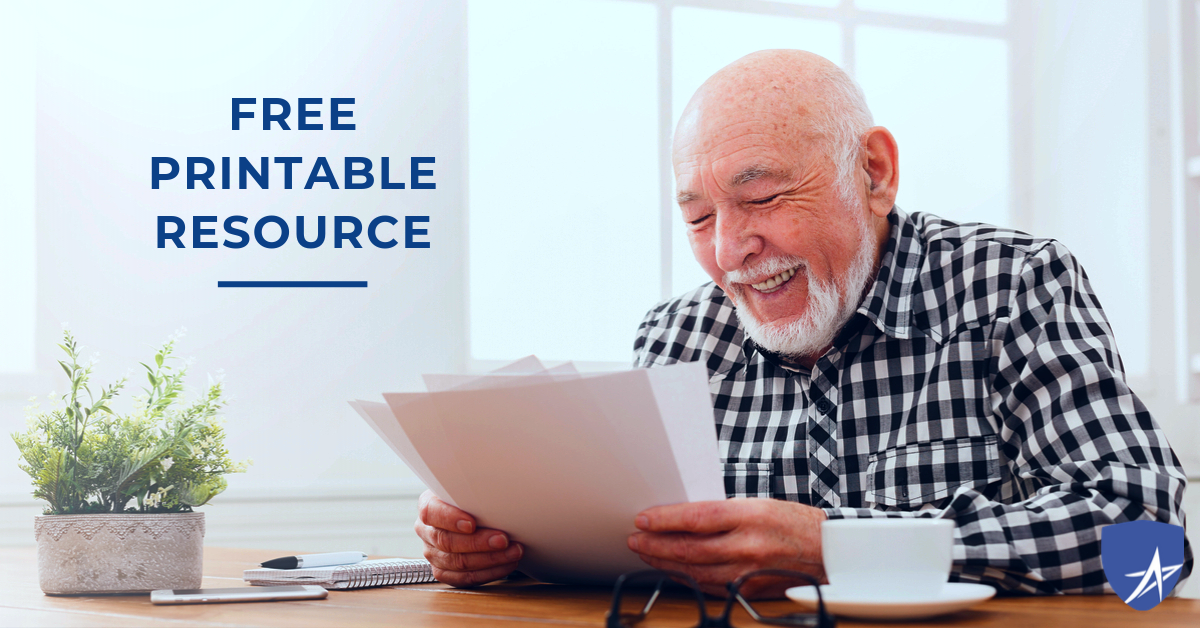 free printable, 6 phone numbers every senior needs, blog, trusted medicare answers